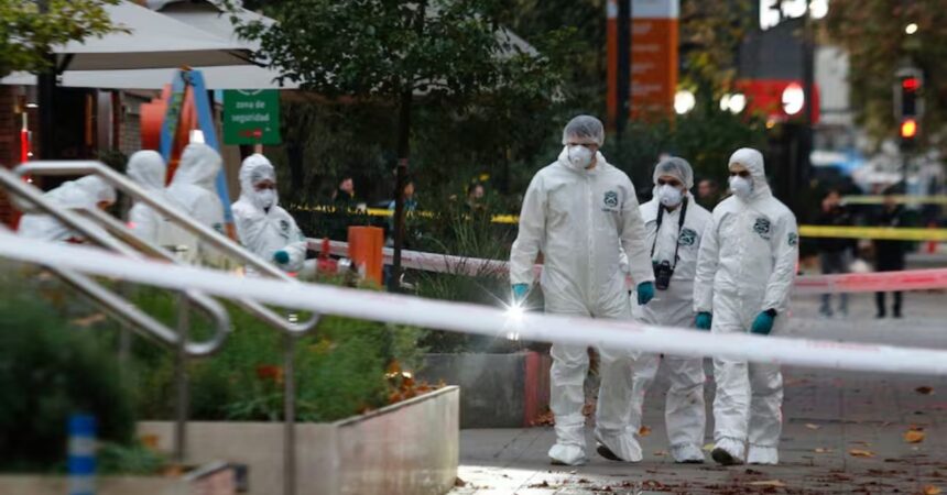 Principal sospechoso de ataque terrorista en Providencia captado en cámara