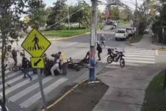 Atropellan a funcionarios de seguridad en Maipú durante operativo de fiscalización