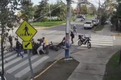 Atropellan a funcionarios de seguridad en Maipú durante operativo de fiscalización