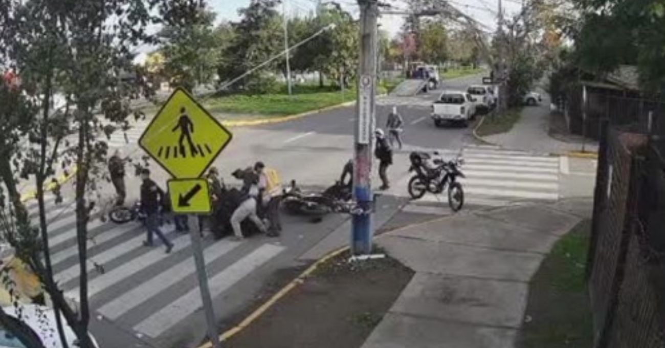 Atropellan a funcionarios de seguridad en Maipú durante operativo de fiscalización