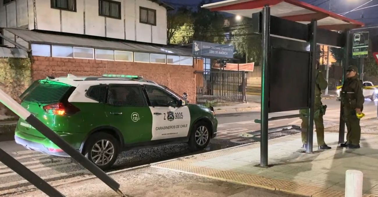 Joven de 20 años muere baleado en Maipú en altercado fatal