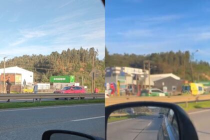 Trágico accidente: ciclista muere atropellado en región del Bío Bío