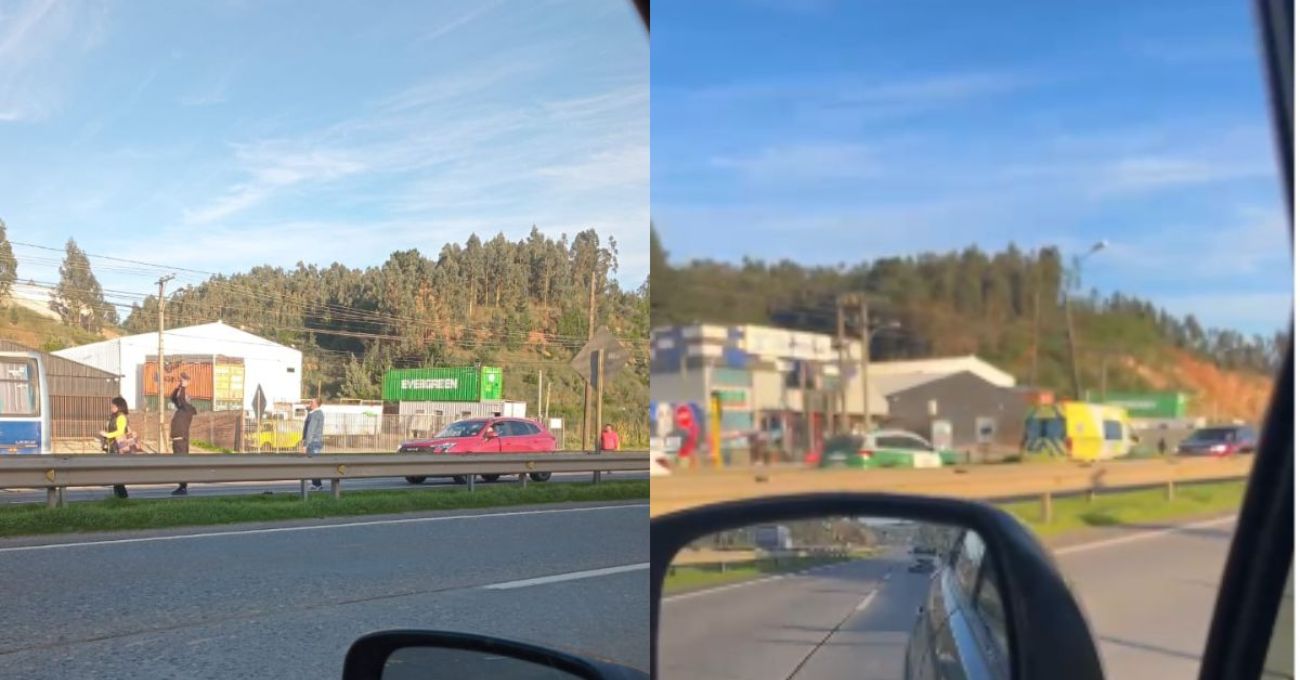 Trágico accidente: ciclista muere atropellado en región del Bío Bío