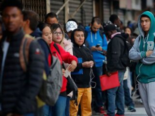 El crecimiento exponencial de la población migrante en Chile