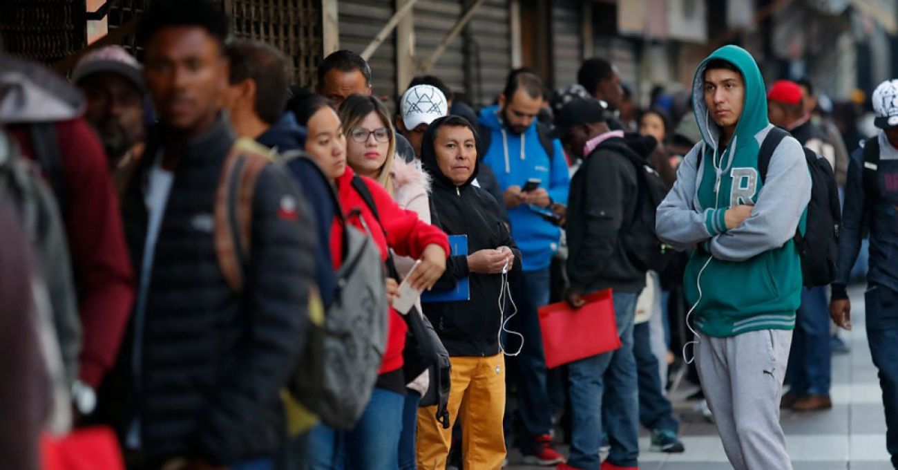 El crecimiento exponencial de la población migrante en Chile