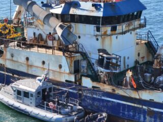 Hallan restos de lancha Bruma en buque Cobra: investigación se amplía