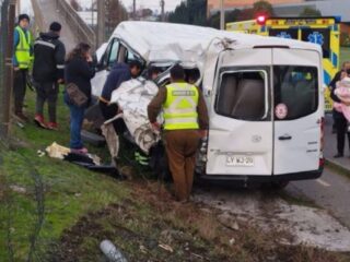Revelan detalles del accidente en Curicó con pacientes de la Teletón
