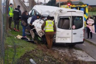 Revelan detalles del accidente en Curicó con pacientes de la Teletón