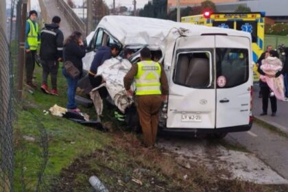 Revelan detalles del accidente en Curicó con pacientes de la Teletón