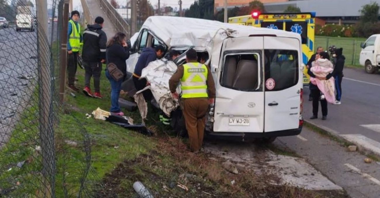 Revelan detalles del accidente en Curicó con pacientes de la Teletón