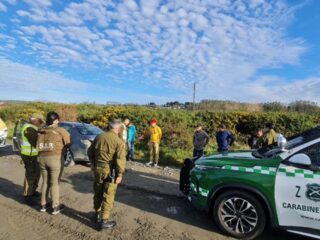 Gitanos armados amenazan en Chiloé: detenidos por Carabineros en operativos