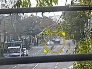 Conductor ebrio atropella y mata a dos trabajadores en Providencia