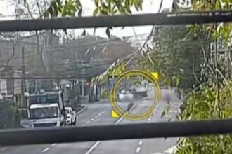 Conductor ebrio atropella y mata a dos trabajadores en Providencia
