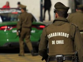 Carabineros abaten a sujeto en Renca tras intento de atropello