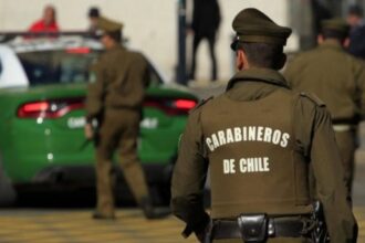 Carabineros abaten a sujeto en Renca tras intento de atropello