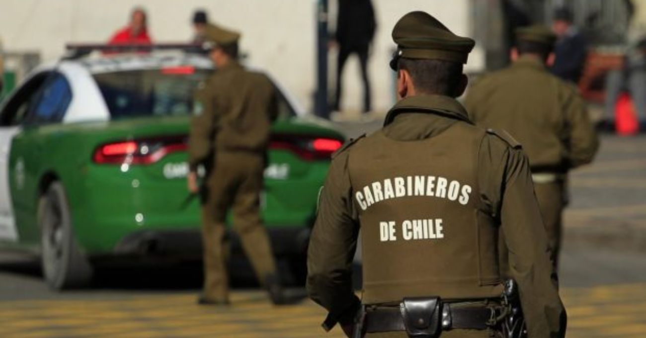 Carabineros abaten a sujeto en Renca tras intento de atropello