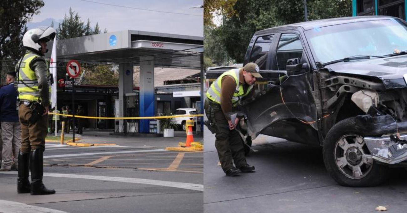 Copec presenta querella por atropello fatal en Estación de Servicio