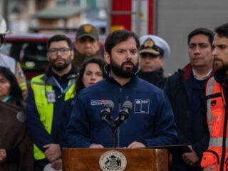 Gabriel Boric anuncia pago del Bono de Recuperación en Puerto Varas