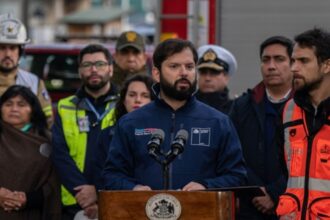 Gabriel Boric anuncia pago del Bono de Recuperación en Puerto Varas