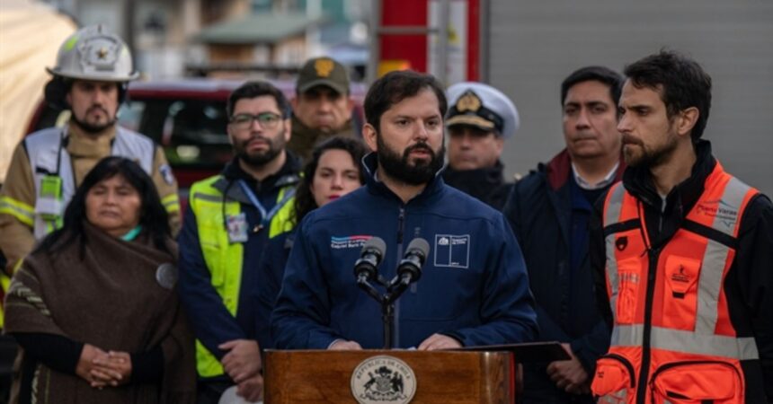 Gabriel Boric anuncia pago del Bono de Recuperación en Puerto Varas
