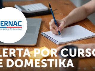Sernac alerta sobre cobros no informados en Domestika.org