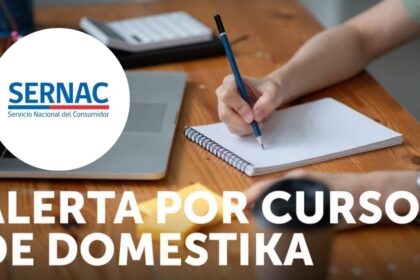 Sernac alerta sobre cobros no informados en Domestika.org