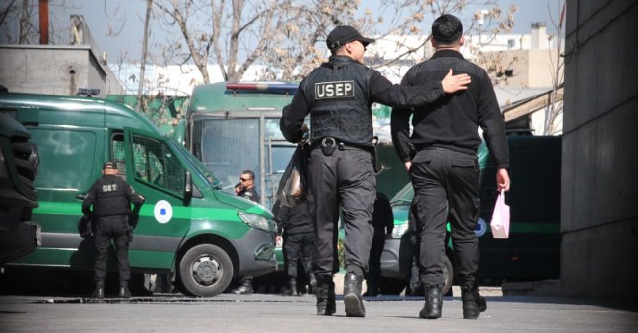 Gendarme detenido en CCP Colina 1 por portar sustancias ilícitas