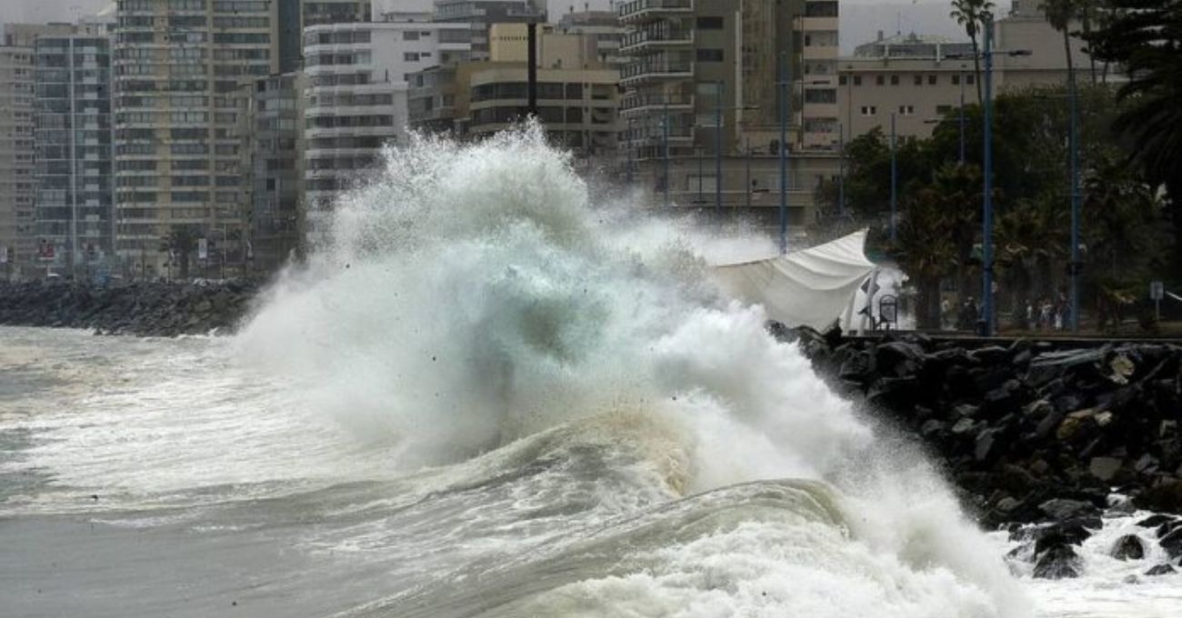 Aviso de marejadas en Chile: recomendaciones y horarios de mayor intensidad