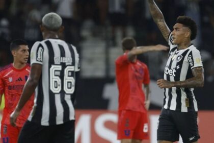 La U se despide de la Copa Libertadores tras caer ante Botafogo