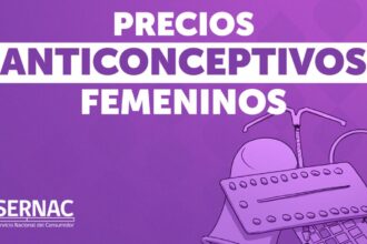 Informe SERNAC: precios anticonceptivos varían hasta 36 veces