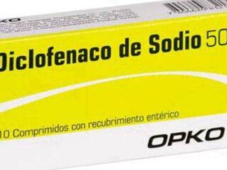 ISP ordena retiro inmediato de lote de diclofenaco por fallas