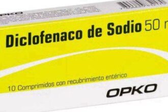 ISP ordena retiro inmediato de lote de diclofenaco por fallas