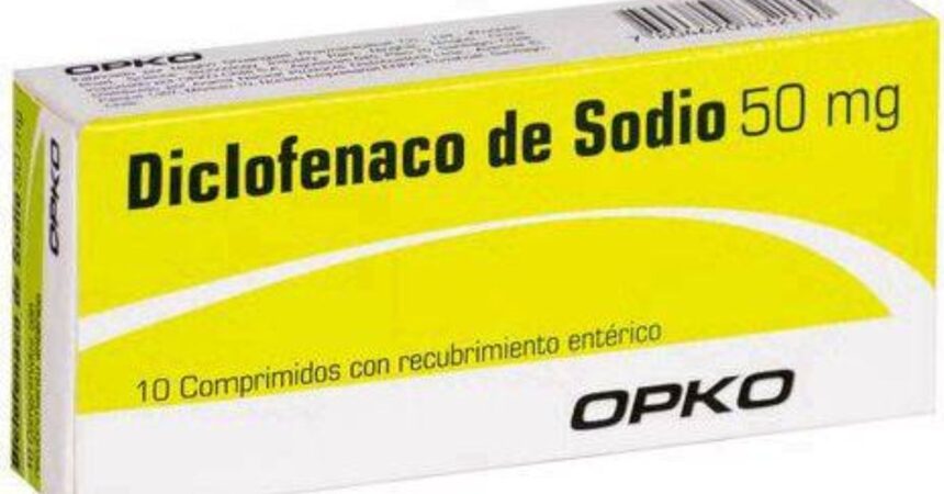 ISP ordena retiro inmediato de lote de diclofenaco por fallas