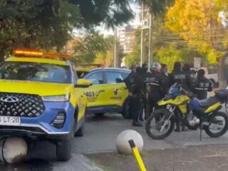 Detienen a delincuentes en intento de robo en casa de cambio