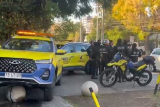 Detienen a delincuentes en intento de robo en casa de cambio