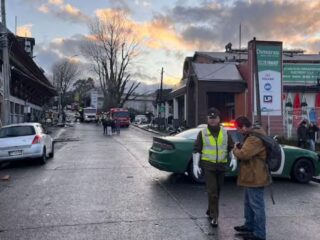 Regreso a clases tras tornado en Puerto Varas