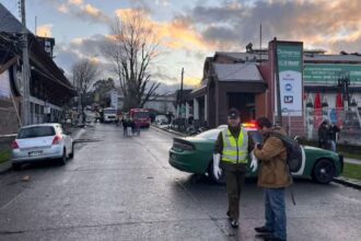 Regreso a clases tras tornado en Puerto Varas
