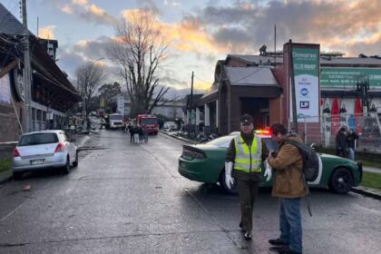 Regreso a clases tras tornado en Puerto Varas