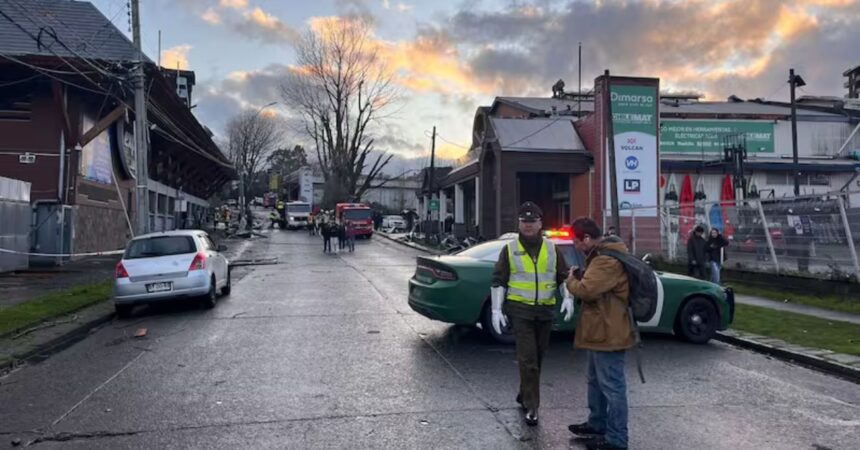 Regreso a clases tras tornado en Puerto Varas