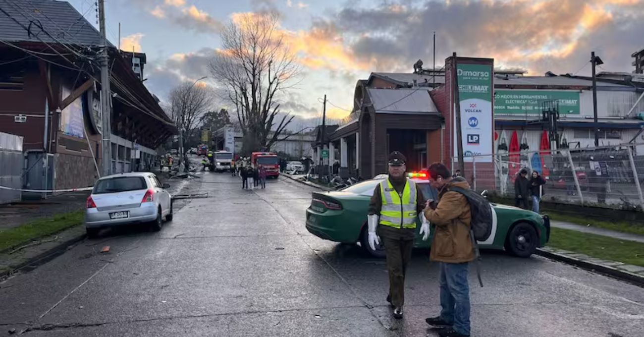 Regreso a clases tras tornado en Puerto Varas