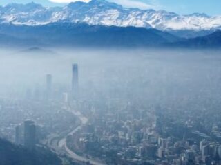Alerta Ambiental en Santiago por mala calidad del aire el 29 de mayo