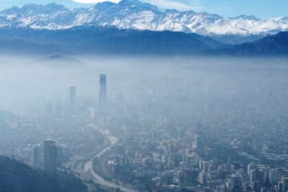 Alerta Ambiental en Santiago por mala calidad del aire el 29 de mayo
