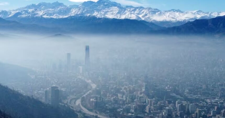 Alerta Ambiental en Santiago por mala calidad del aire el 29 de mayo