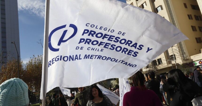 Paro nacional de profesores en Chile: Exigen medidas concretas del gobierno