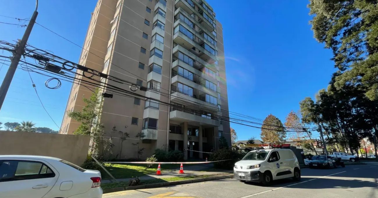 Dos niños caen desde un edificio en San Pedro de la Paz