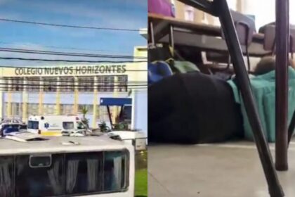 Tres estudiantes heridos en balacera en colegio de San Pedro
