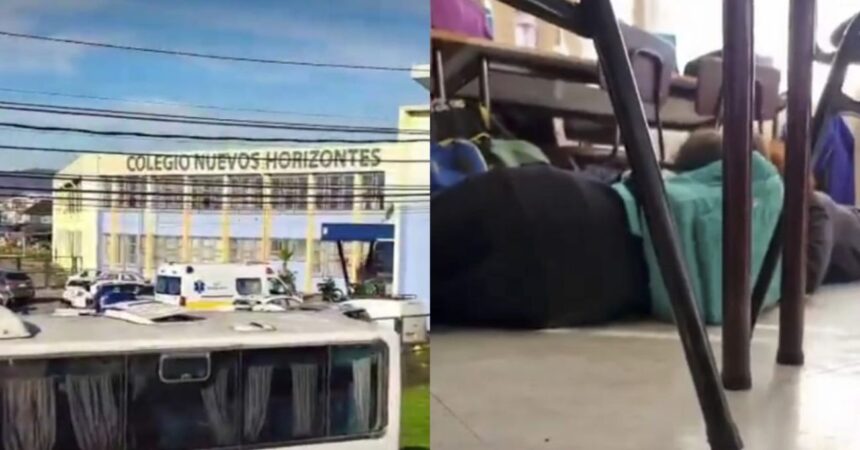 Tres estudiantes heridos en balacera en colegio de San Pedro