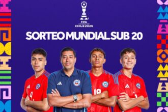 Sorteo del Mundial Sub 20: Chile en el Grupo A - Todos los Detalles