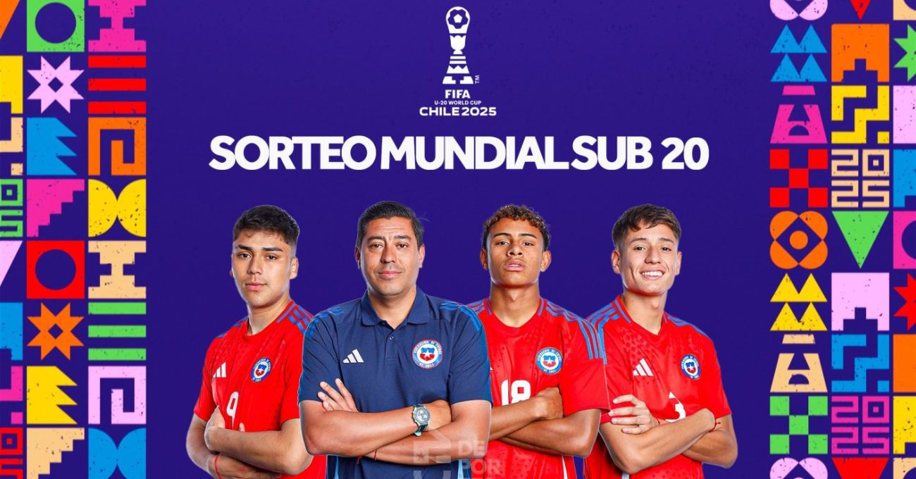 Sorteo del Mundial Sub 20: Chile en el Grupo A - Todos los Detalles