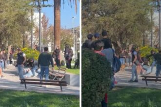 Trágico suceso: adolescente muere apuñalado en riña en Melipilla